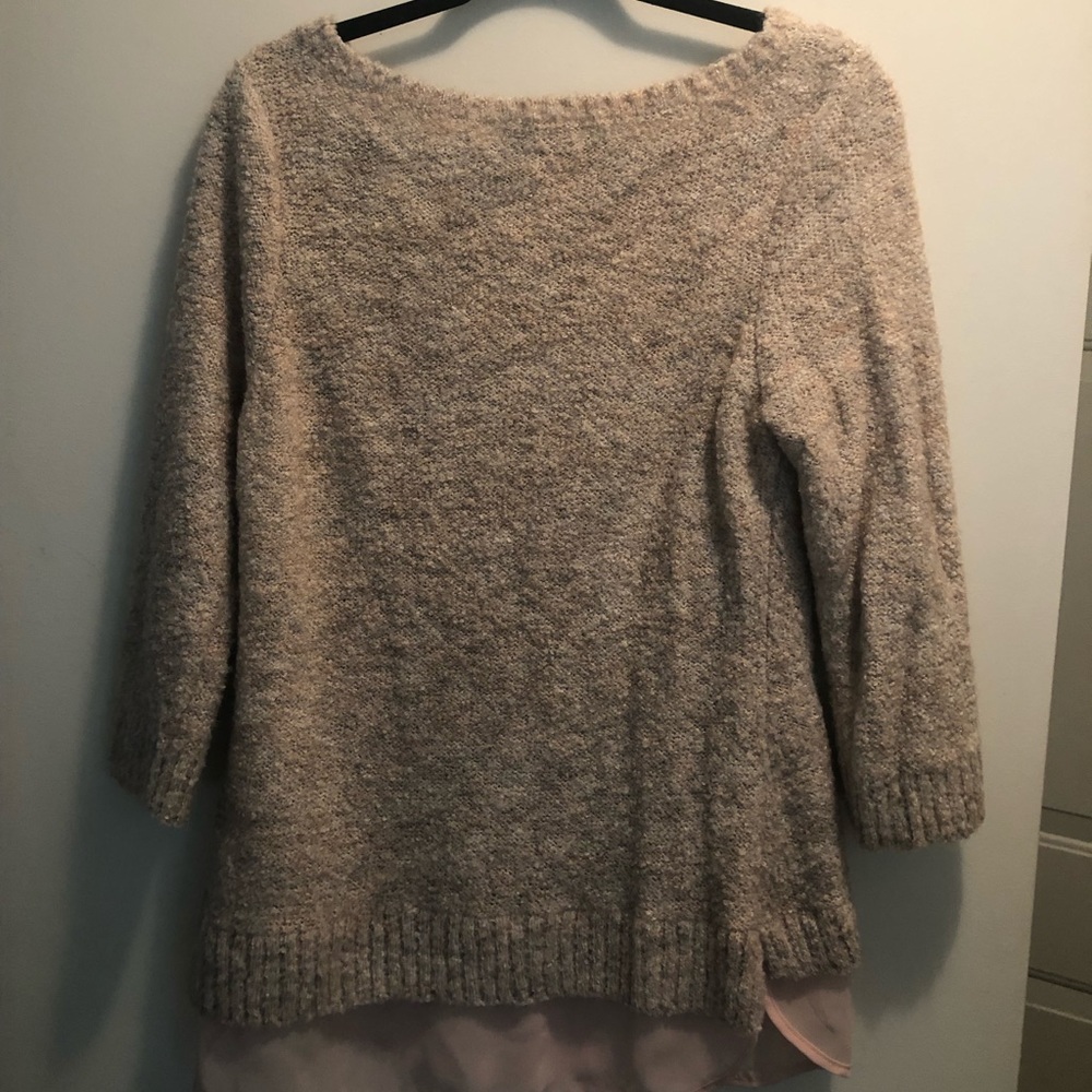 Angora Style Sweater